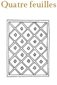 Quatre feuilles