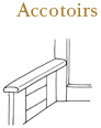 Accotoirs