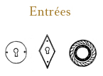 Entrées