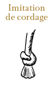 Cordage