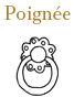 Poignée