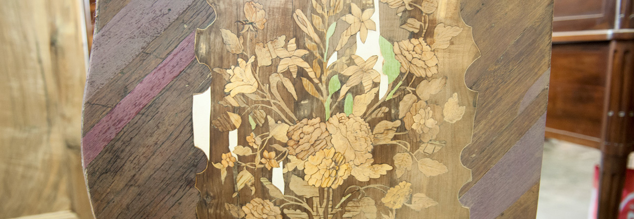 Atelier de restauration de meubles anciens — Antiquités Rigaldo, Lausanne