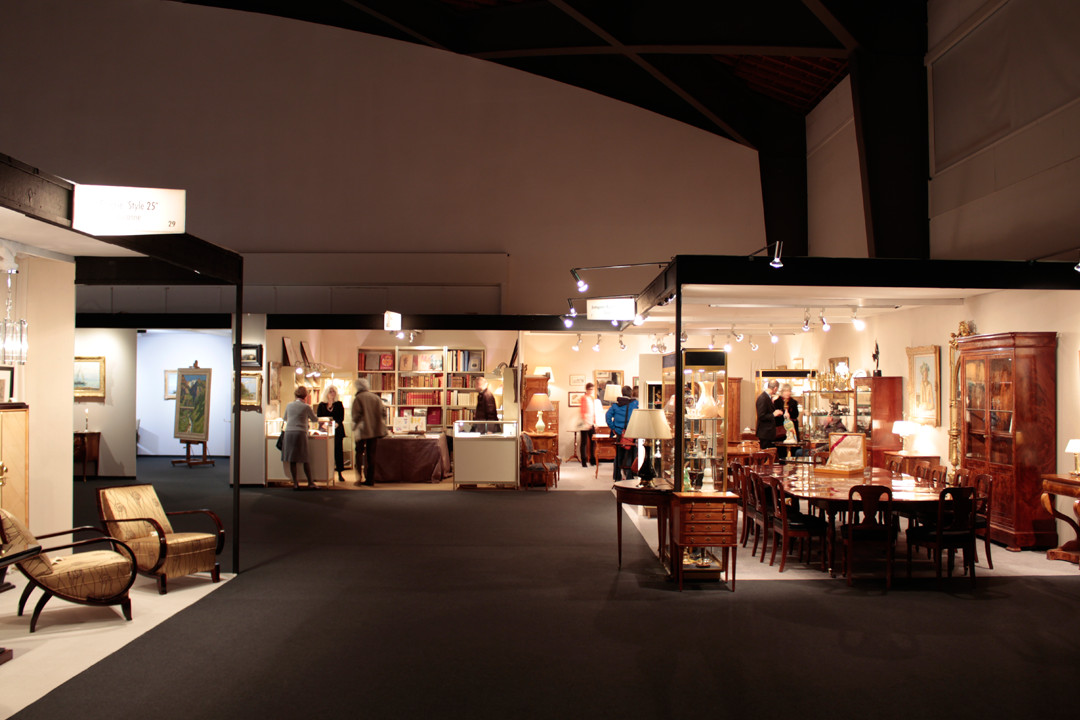 Salon des antiquaires — Lausanne Beaulieu 2013