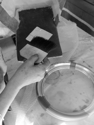 Réparation d'œuvres d'art