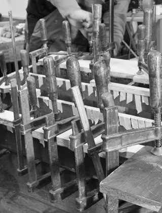 Restauration de mobilier