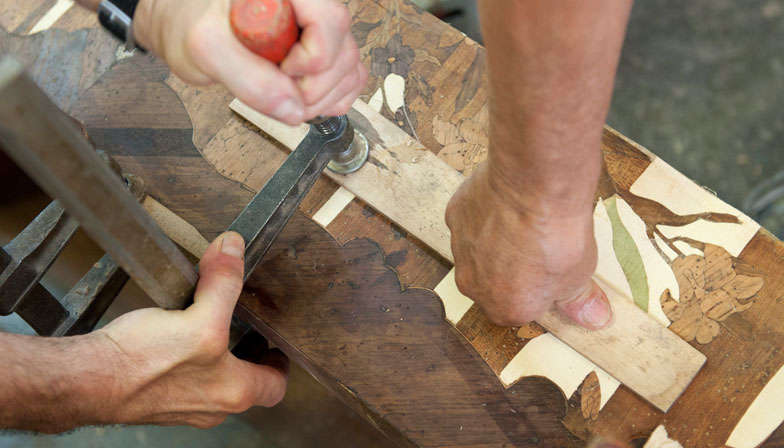 Livraison de mobilier ancien